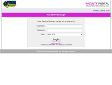 Tablet Screenshot of faculty.fpctx.edu